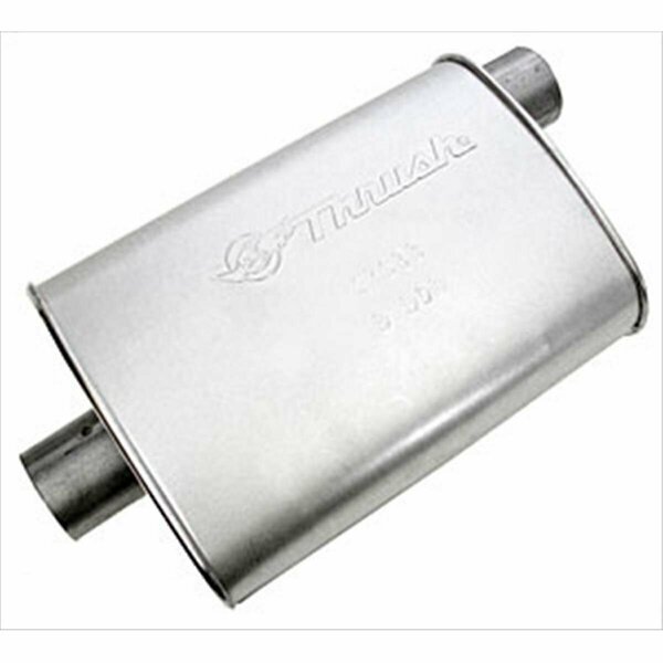 Dynomax 17631 Thrush Hush Super Turbo Muffler D22-17631